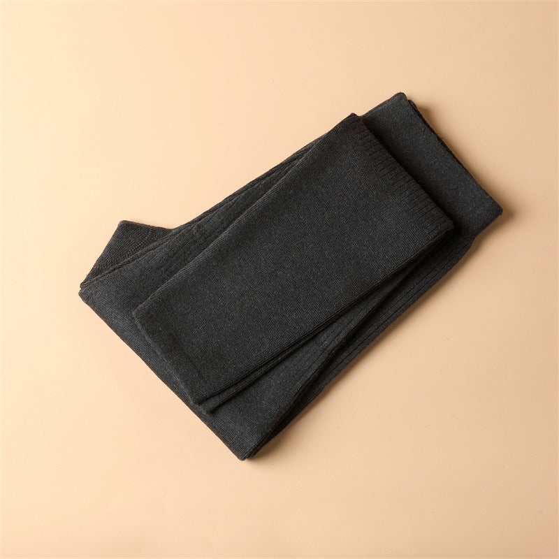 Louis | Mens Wool Winter Warm High Waisted Loose Pants