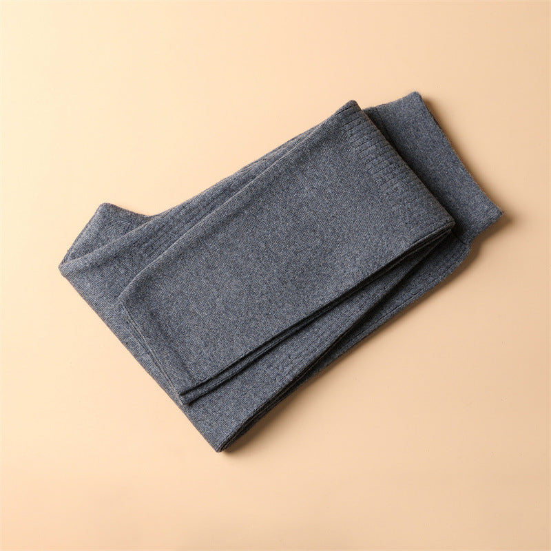 Louis | Mens Wool Winter Warm High Waisted Loose Pants