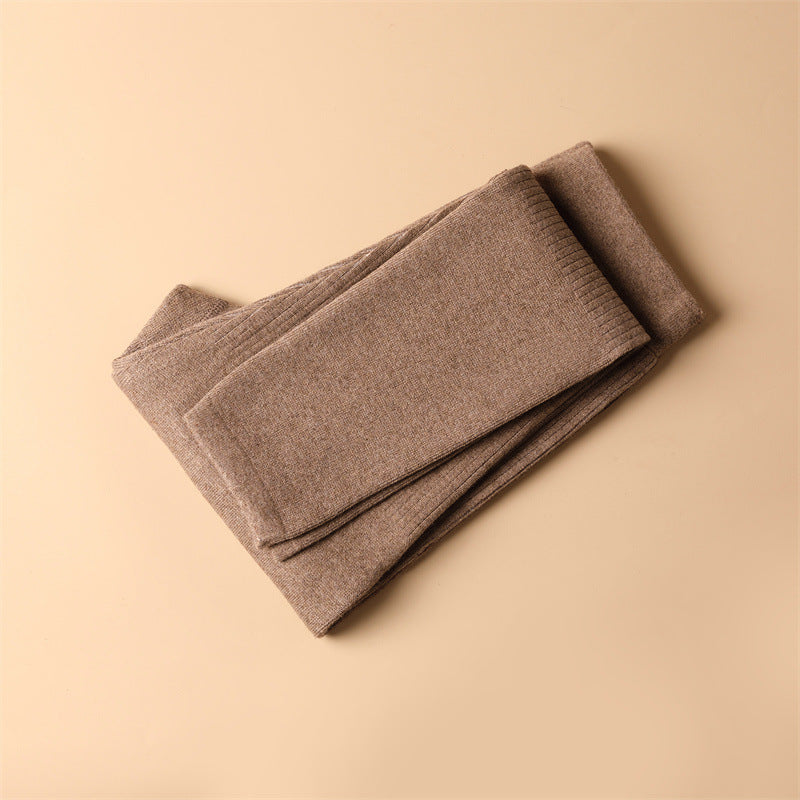 Louis | Mens Wool Winter Warm High Waisted Loose Pants