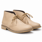 Lowell | Mens Faux Suede Chukka Boots Retro Desert Style Ankle Footwear
