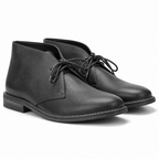 Lowell | Mens Faux Suede Chukka Boots Retro Desert Style Ankle Footwear