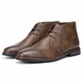 Lowell | Mens Faux Suede Chukka Boots Retro Desert Style Ankle Footwear
