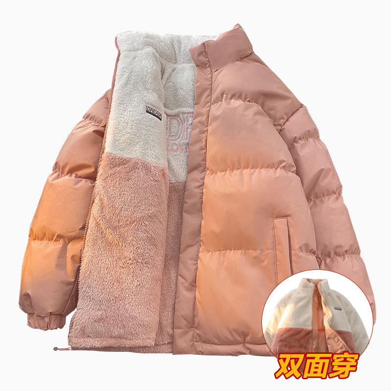 Ludovic | Mens Winter Thickened Padded Wool Lined Warm Jacket - 2