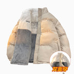 Ludovic | Mens Winter Thickened Padded Wool Lined Warm Jacket - 3