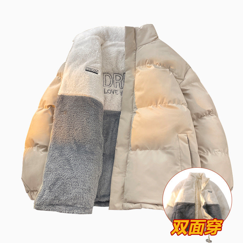 Ludovic | Mens Winter Thickened Padded Wool Lined Warm Jacket - 3