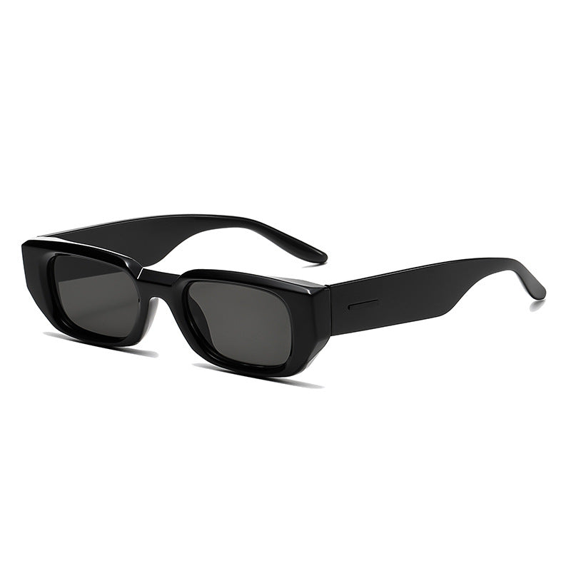 Mabelle | Womens Small Square Retro Sunglasses Tinted Lens Shades
