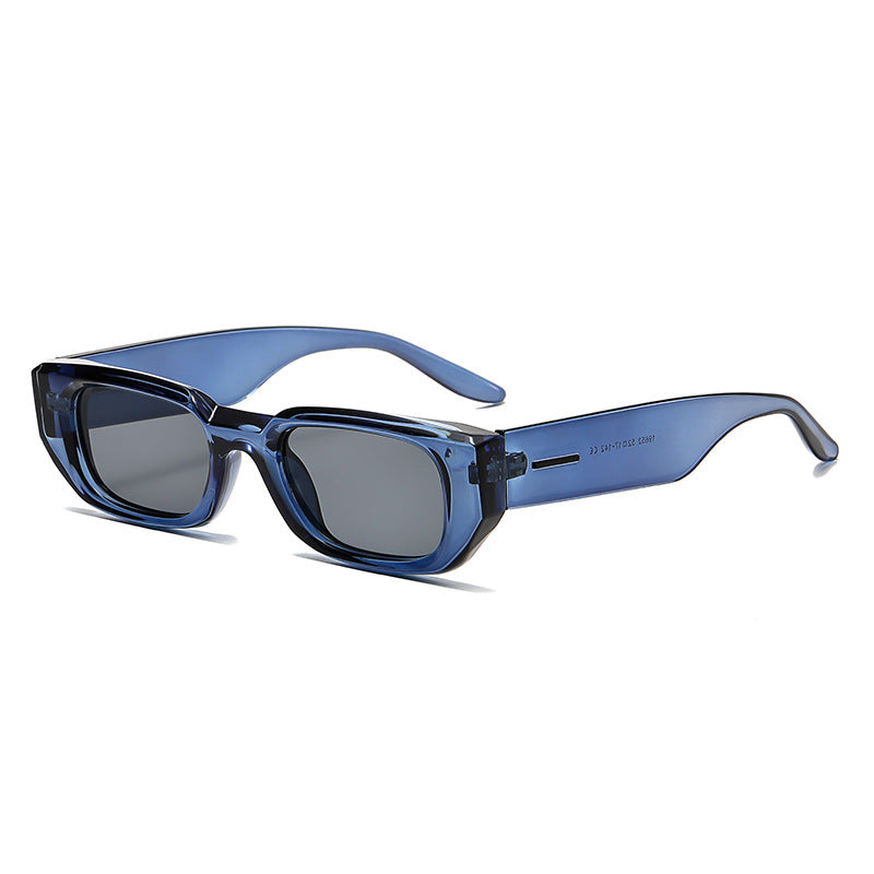 Mabelle | Womens Small Square Retro Sunglasses Tinted Lens Shades