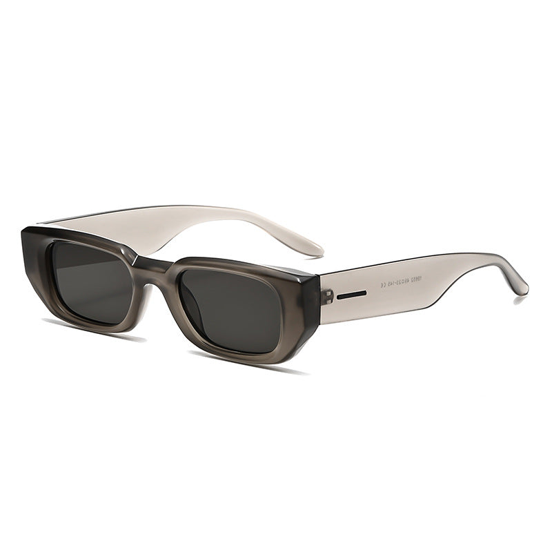 Mabelle | Womens Small Square Retro Sunglasses Tinted Lens Shades