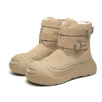 Mac | Mens Winter Fleece Lined Warm Cotton Outdoor Snow Boots