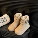 Mac | Mens Winter Fleece Lined Warm Cotton Outdoor Snow Boots