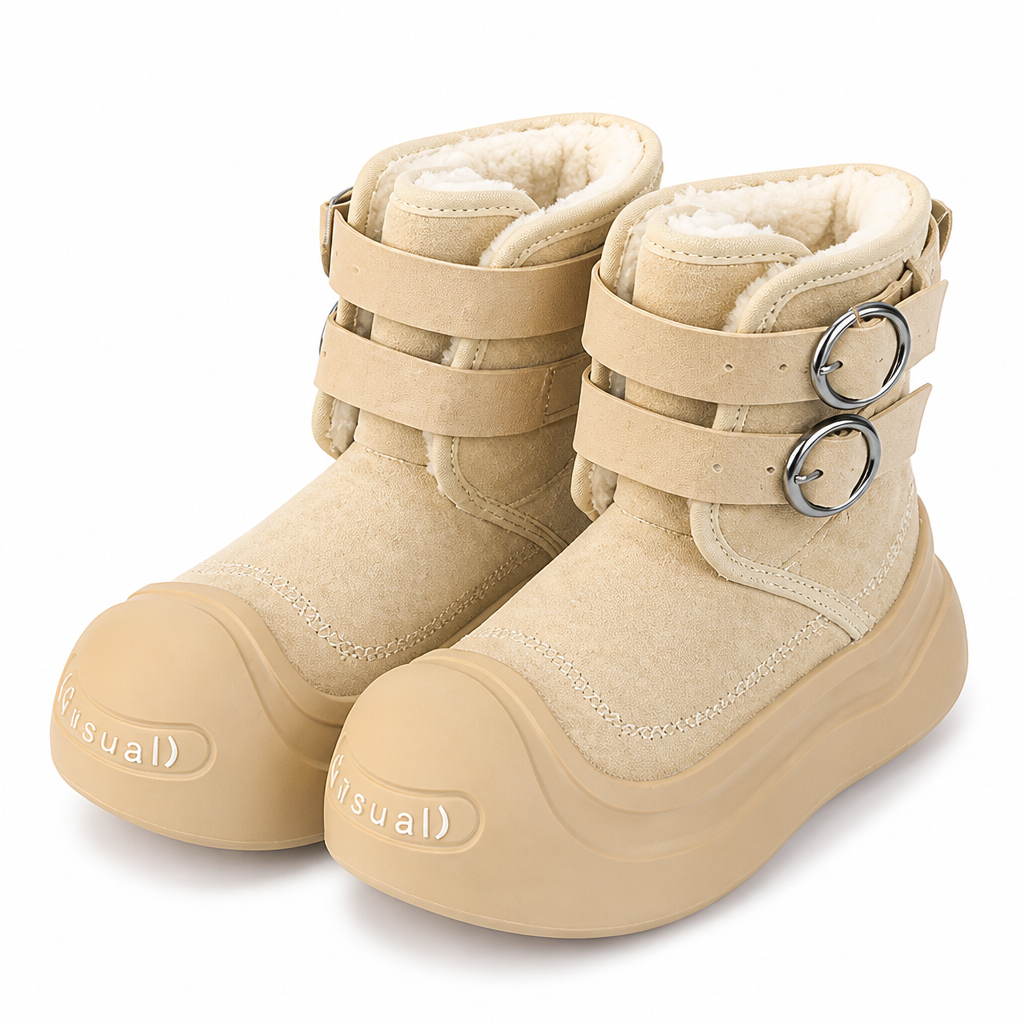 Mac | Mens Winter Fleece Lined Warm Cotton Outdoor Snow Boots