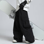 Mack | Mens Waterproof Windproof Snowboard Bib Snow Ski Pants