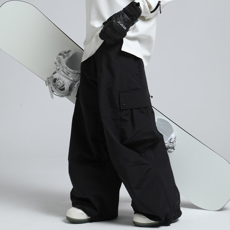 Mack | Mens Waterproof Windproof Snowboard Bib Snow Ski Pants