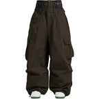Mack | Mens Waterproof Windproof Snowboard Bib Snow Ski Pants