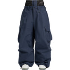 Mack | Mens Waterproof Windproof Snowboard Bib Snow Ski Pants