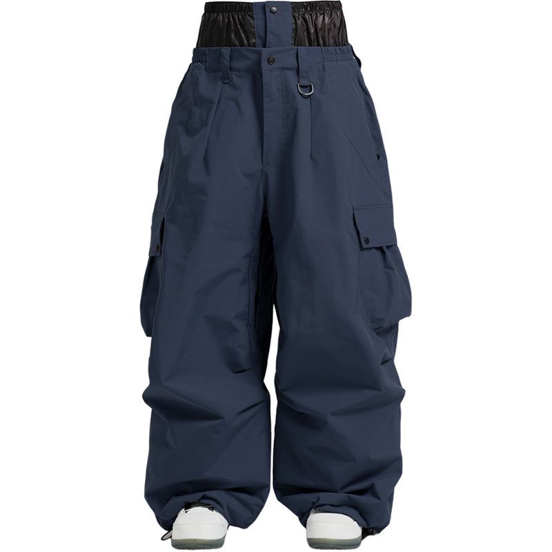 Mack | Mens Waterproof Windproof Snowboard Bib Snow Ski Pants