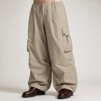 Mack | Mens Waterproof Windproof Snowboard Bib Snow Ski Pants, Khaki