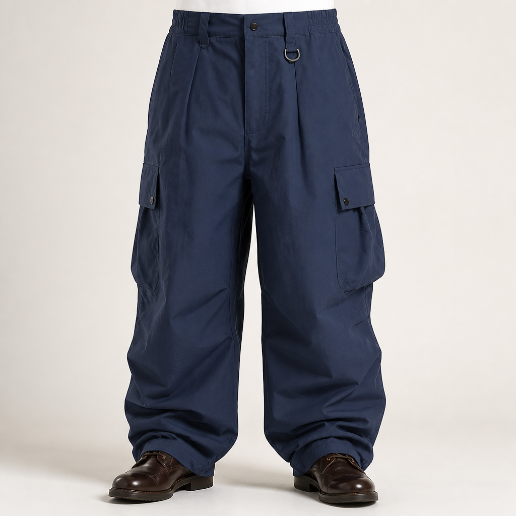 Mack | Mens Waterproof Windproof Snowboard Bib Snow Ski Pants, Navy Blue