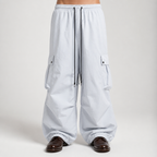 Mack | Mens Waterproof Windproof Snowboard Bib Snow Ski Pants, White