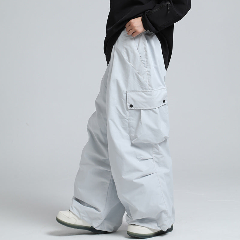 Mack | Mens Waterproof Windproof Snowboard Bib Snow Ski Pants