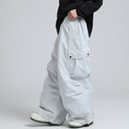 Mack | Mens Waterproof Windproof Snowboard Bib Snow Ski Pants