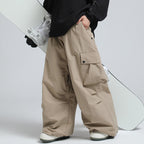 Mack | Mens Waterproof Windproof Snowboard Bib Snow Ski Pants