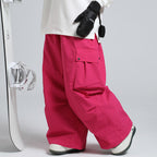 Mack | Mens Waterproof Windproof Snowboard Bib Snow Ski Pants