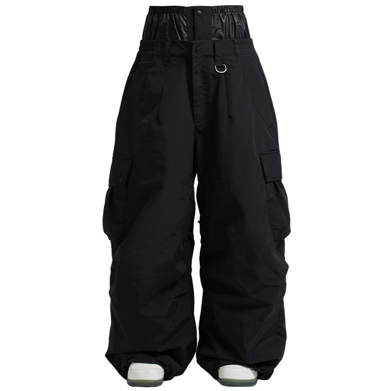 Mack | Mens Waterproof Windproof Snowboard Bib Snow Ski Pants