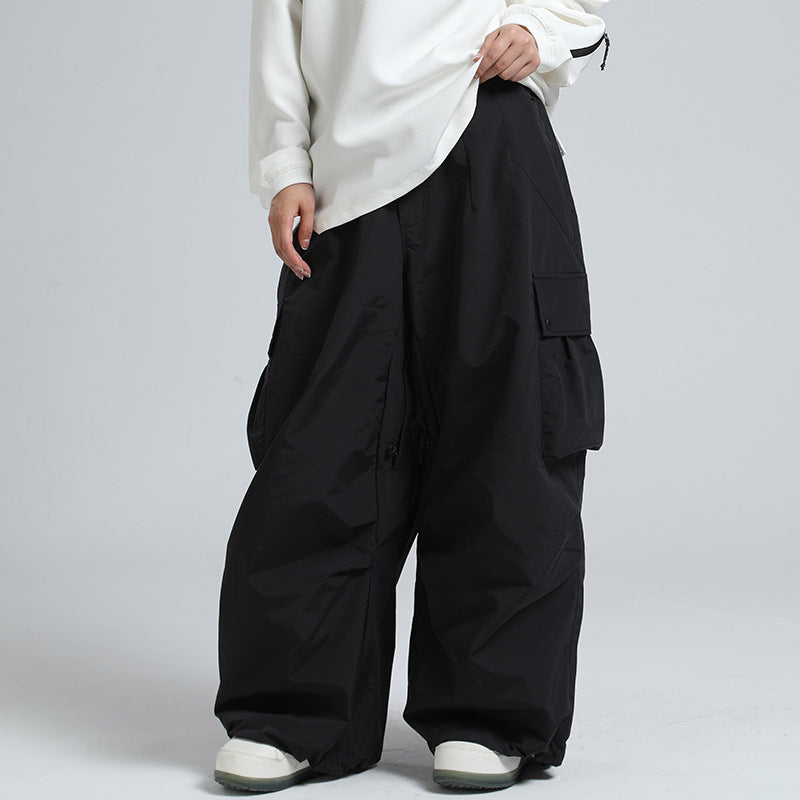 Mack | Mens Waterproof Windproof Snowboard Bib Snow Ski Pants