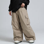 Mack | Mens Waterproof Windproof Snowboard Bib Snow Ski Pants