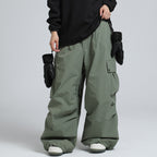 Mack | Mens Waterproof Windproof Snowboard Bib Snow Ski Pants