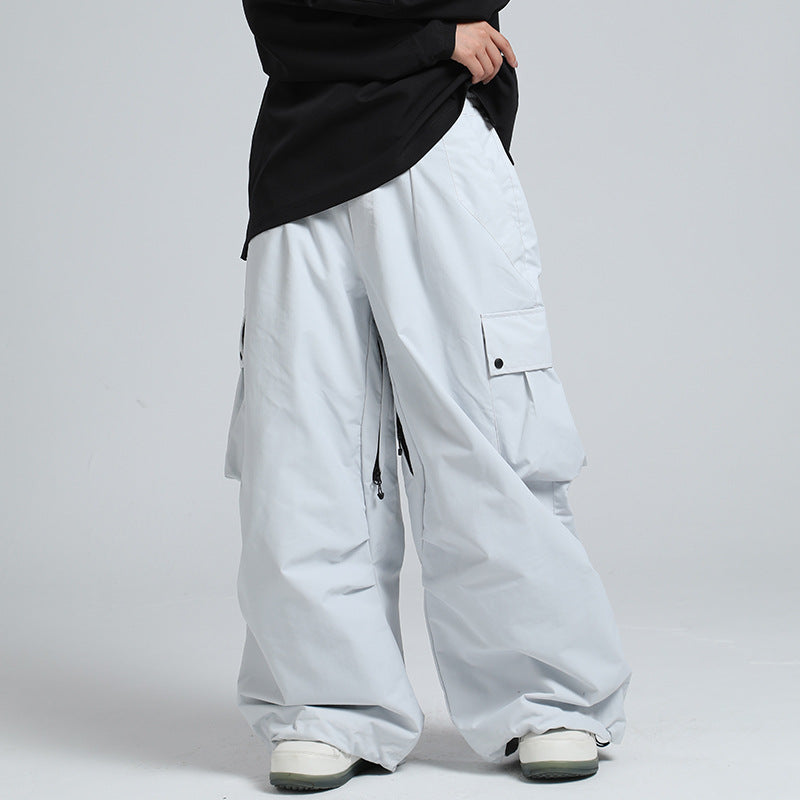 Mack | Mens Waterproof Windproof Snowboard Bib Snow Ski Pants
