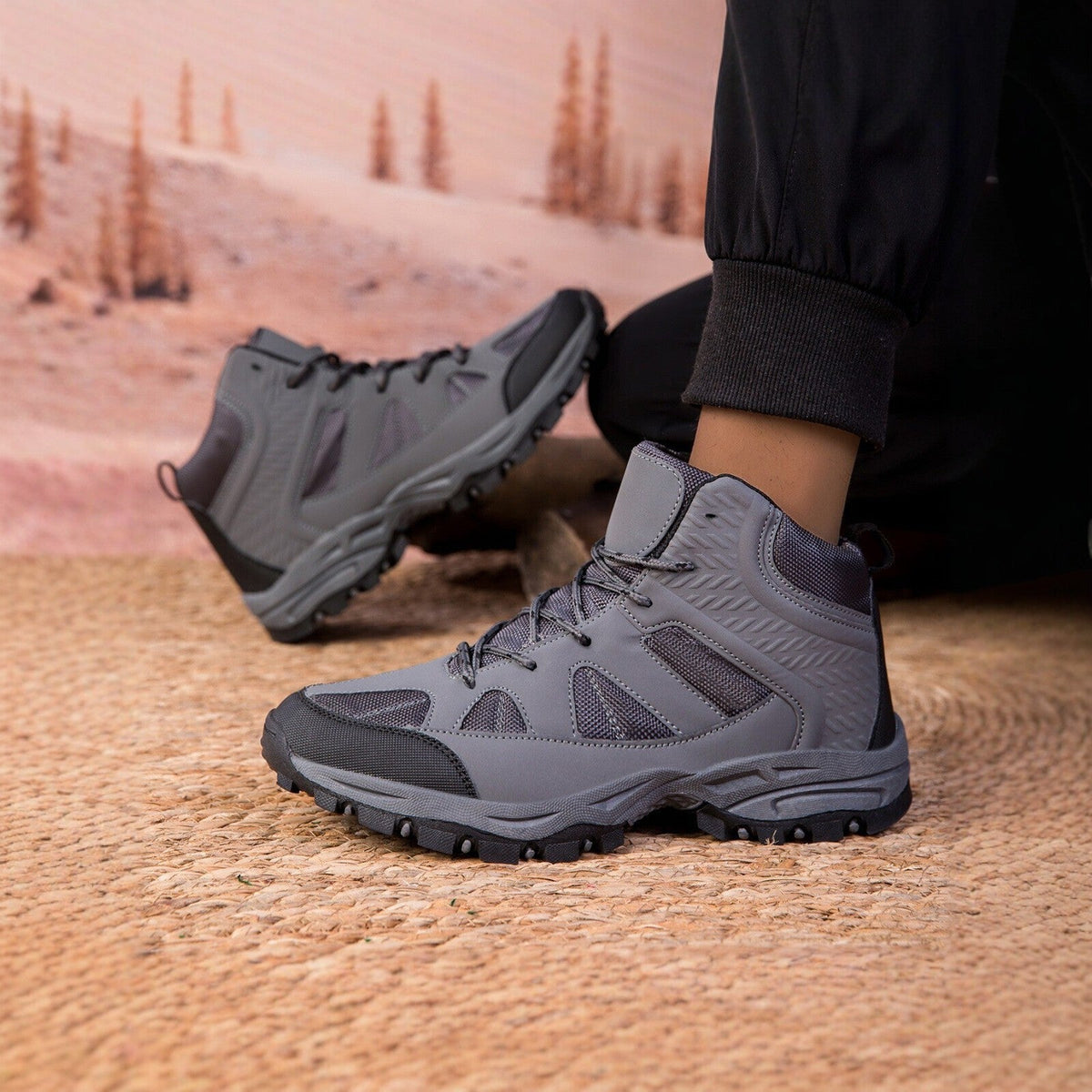 Madeleine | Womens High Top Walking Hiking Boots