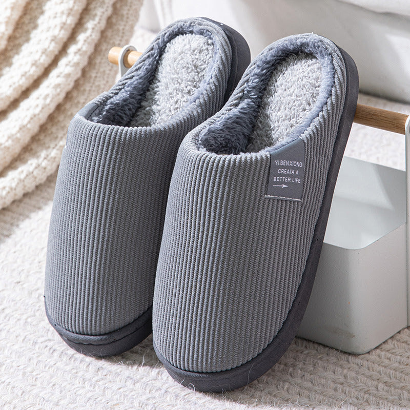 Madelyn | Womens Fluffy Fuzzy Memory Foam Warm Winter Indoor House Slippers Shoes