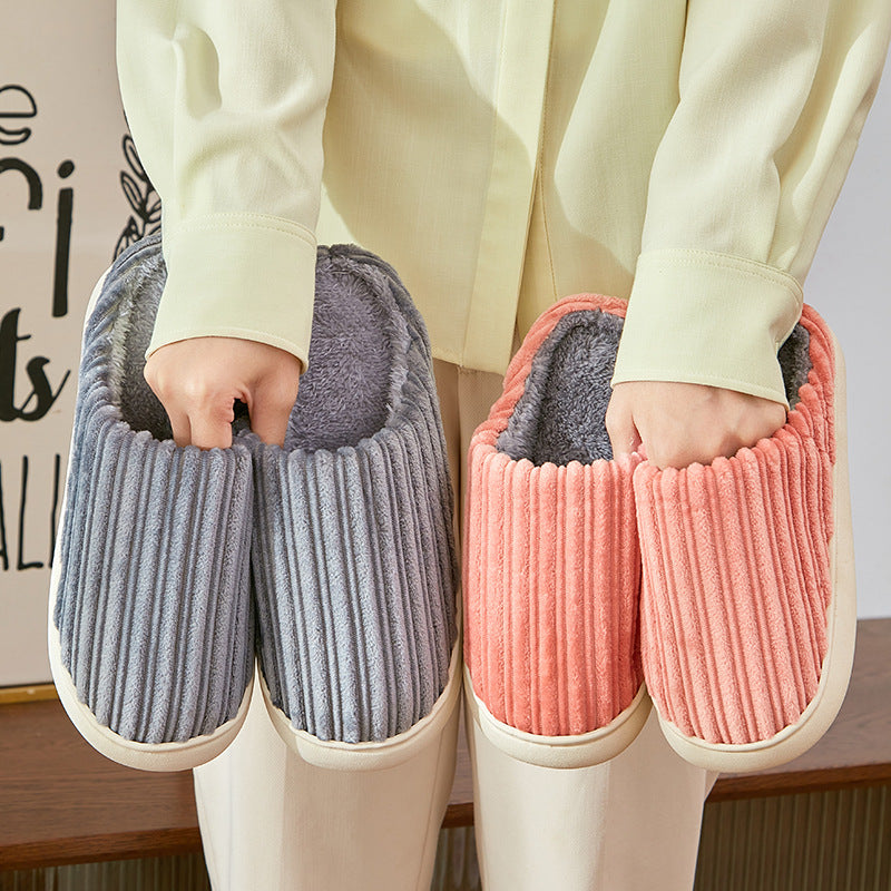 Madelyn | Womens Fluffy Fuzzy Memory Foam Warm Winter Indoor House Slippers Shoes