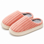 Madelyn | Womens Fluffy Fuzzy Memory Foam Warm Winter Indoor House Slippers Shoes