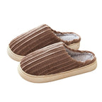 Madelyn | Womens Fluffy Fuzzy Memory Foam Warm Winter Indoor House Slippers Shoes