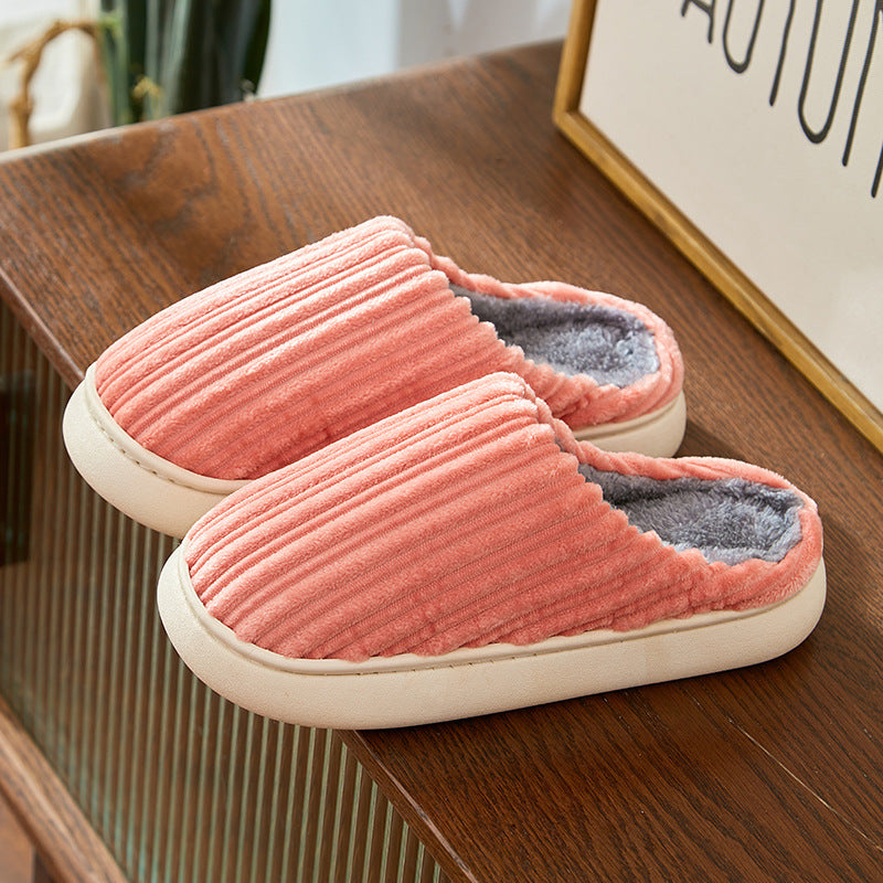 Madelyn | Womens Fluffy Fuzzy Memory Foam Warm Winter Indoor House Slippers Shoes
