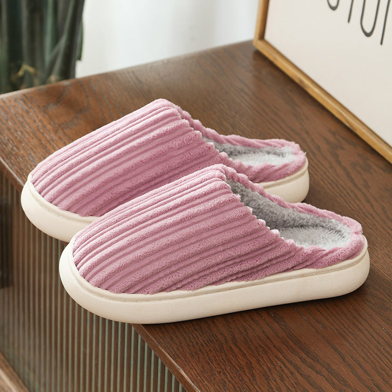 Madelyn | Womens Fluffy Fuzzy Memory Foam Warm Winter Indoor House Slippers Shoes