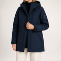Madge | Womens Ski Jacket Waterproof Windproof 3-in-1 Hooded Winter Coat, Design 1