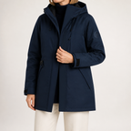 Madge | Womens Ski Jacket Waterproof Windproof 3-in-1 Hooded Winter Coat, Design 1