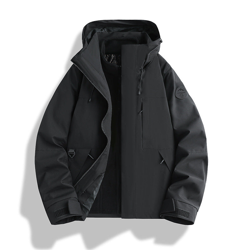 Madge | Womens Ski Jacket Waterproof Windproof 3-in-1 Hooded Winter Coat