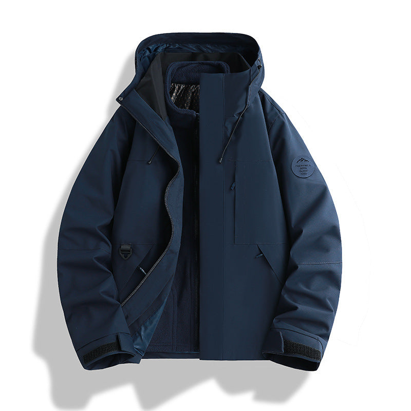 Madge | Womens Ski Jacket Waterproof Windproof 3-in-1 Hooded Winter Coat