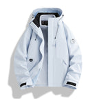 Madge | Womens Ski Jacket Waterproof Windproof 3-in-1 Hooded Winter Coat