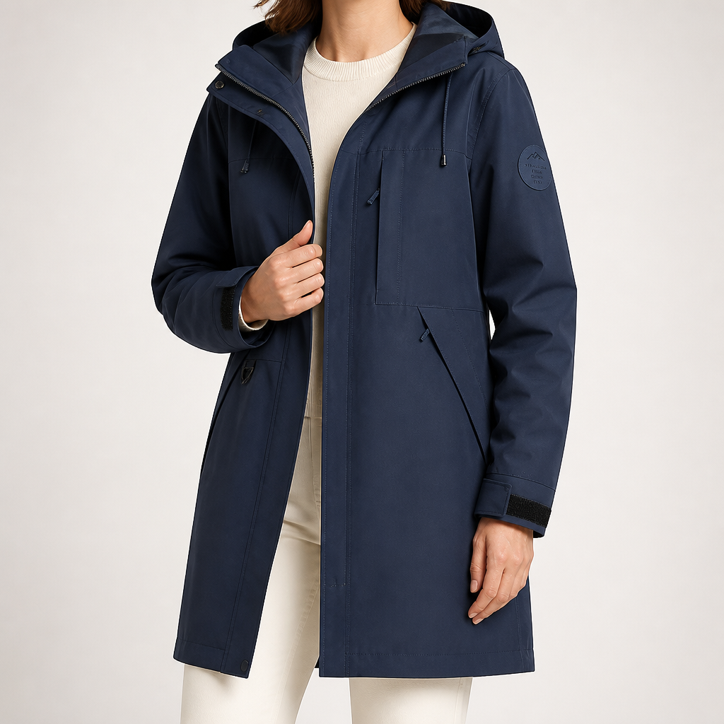 Madge | Womens Ski Jacket Waterproof Windproof 3-in-1 Hooded Winter Coat, Design 3