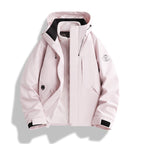 Madge | Womens Ski Jacket Waterproof Windproof 3-in-1 Hooded Winter Coat