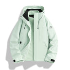 Madge | Womens Ski Jacket Waterproof Windproof 3-in-1 Hooded Winter Coat