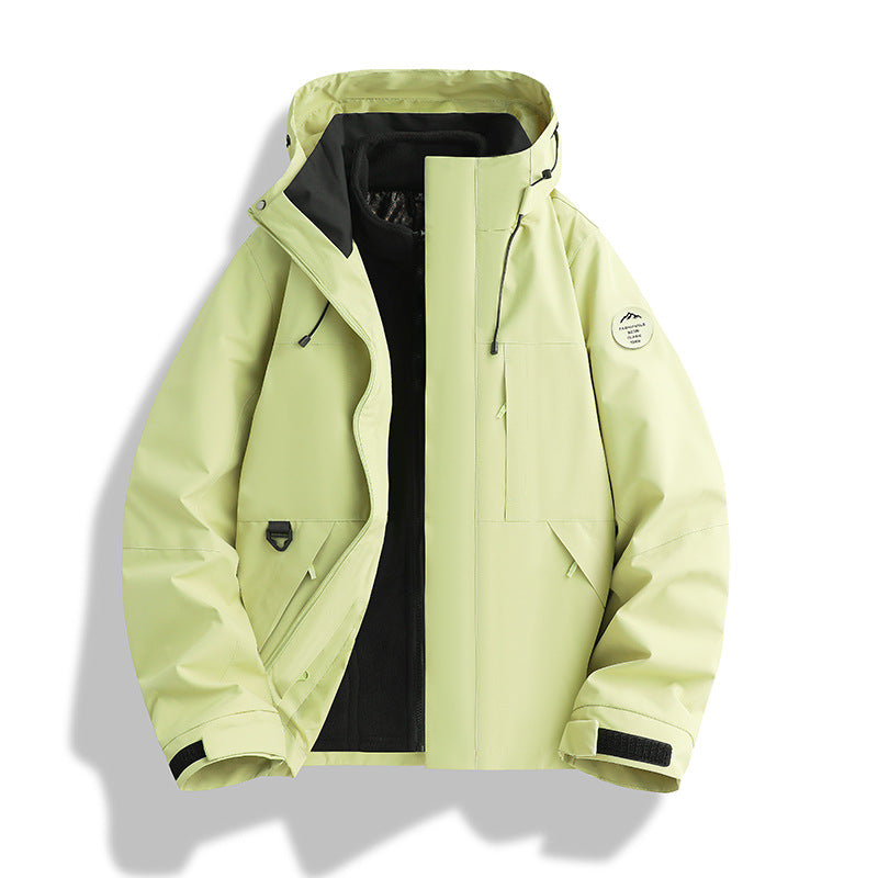 Madge | Womens Ski Jacket Waterproof Windproof 3-in-1 Hooded Winter Coat