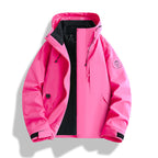 Madge | Womens Ski Jacket Waterproof Windproof 3-in-1 Hooded Winter Coat
