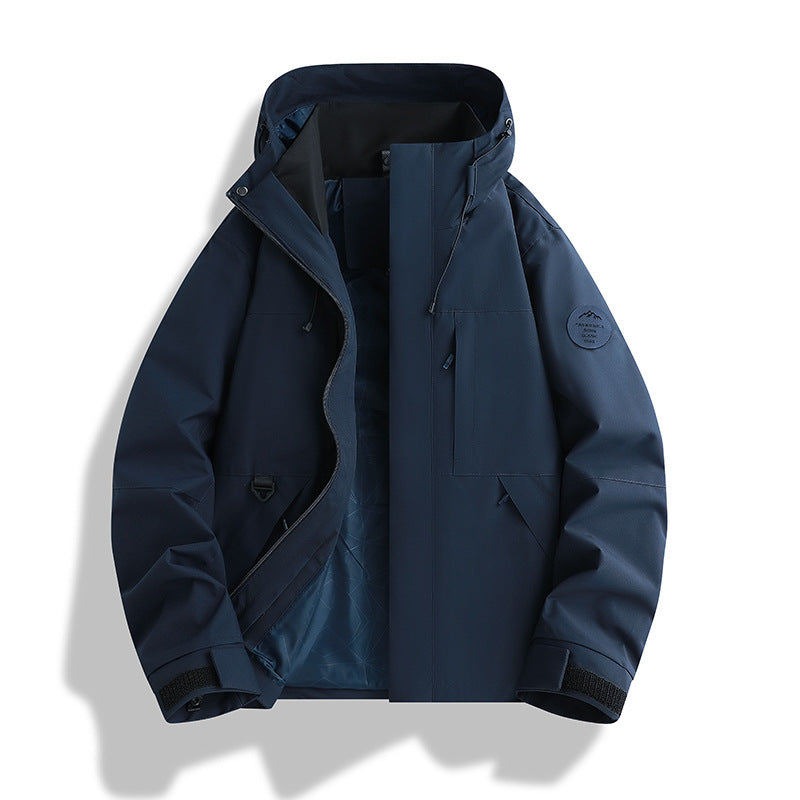 Madge | Womens Ski Jacket Waterproof Windproof 3-in-1 Hooded Winter Coat
